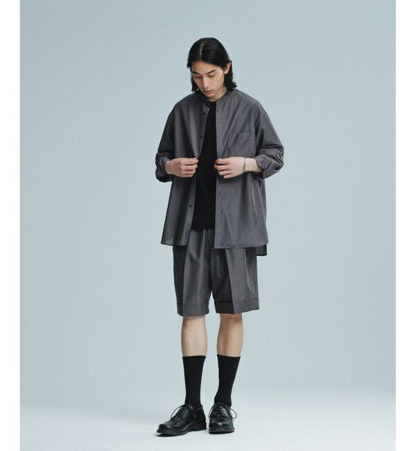 ADAM ET ROPE'「【ACT/アクト】超軽量 イージーショーツ / 速乾 / ストレッチ / イージーケア」|チノ|