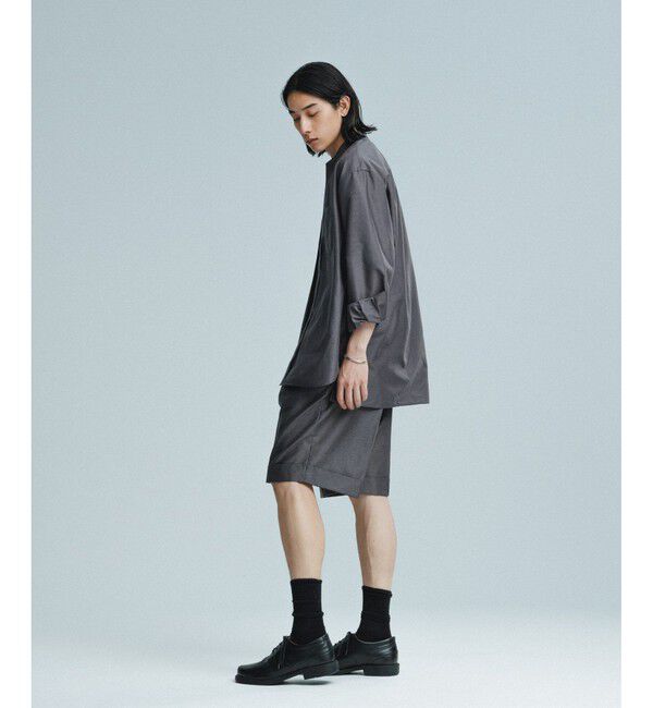 ADAM ET ROPE'「【ACT/アクト】超軽量 イージーショーツ / 速乾 / ストレッチ / イージーケア」|チノ|