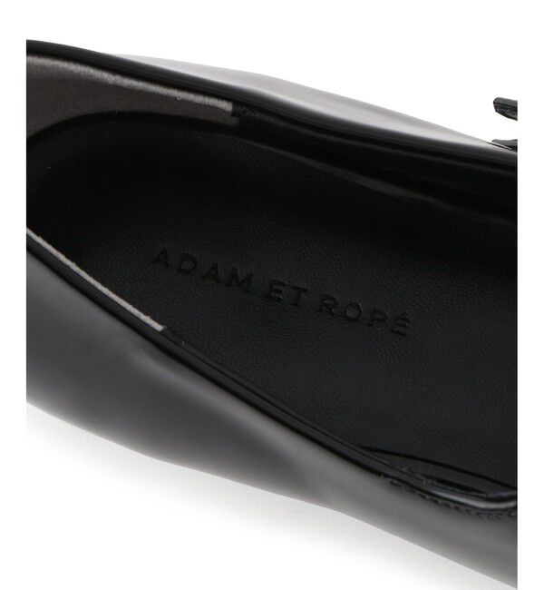 ADAM ET ROPE'「メリージェーンスクエアパンプス」|パンプス|
