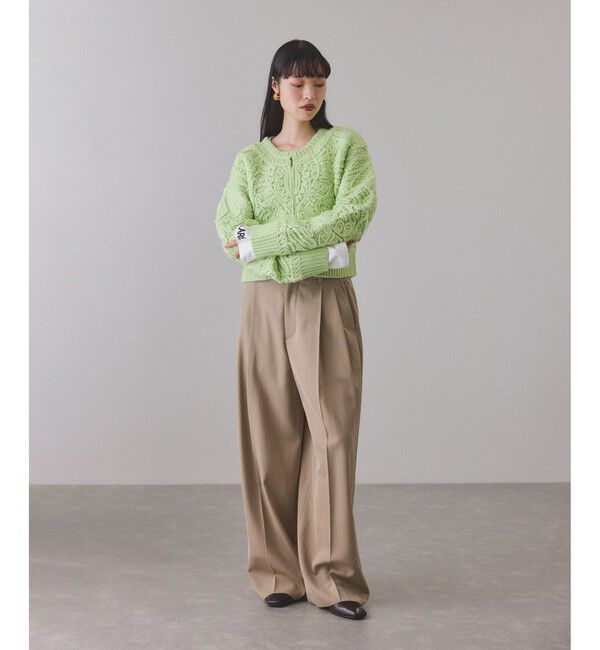 ADAM ET ROPE'「メリージェーンスクエアパンプス」|パンプス|