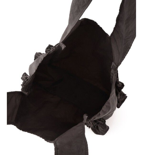 ADAM ET ROPE'「フリルトートバッグ」|トートバッグ|