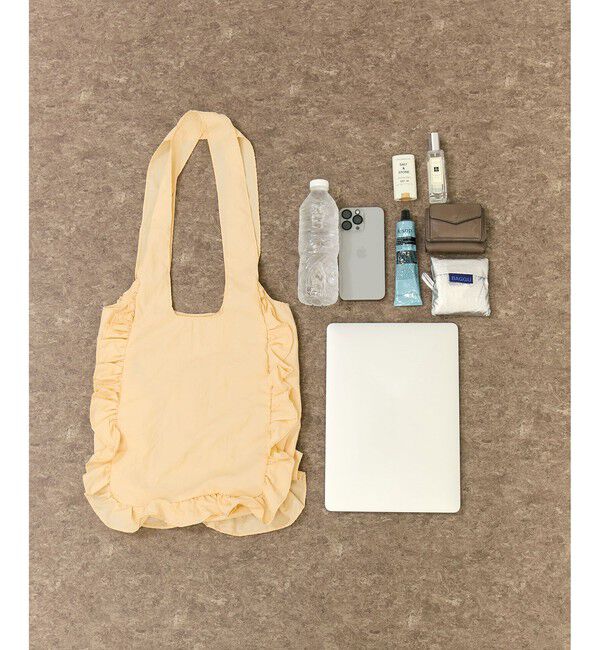 ADAM ET ROPE'「フリルトートバッグ」|トートバッグ|