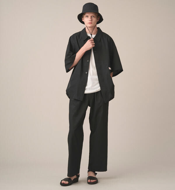  「DANTON | リップストップ ワークパンツ MEN」|その他|