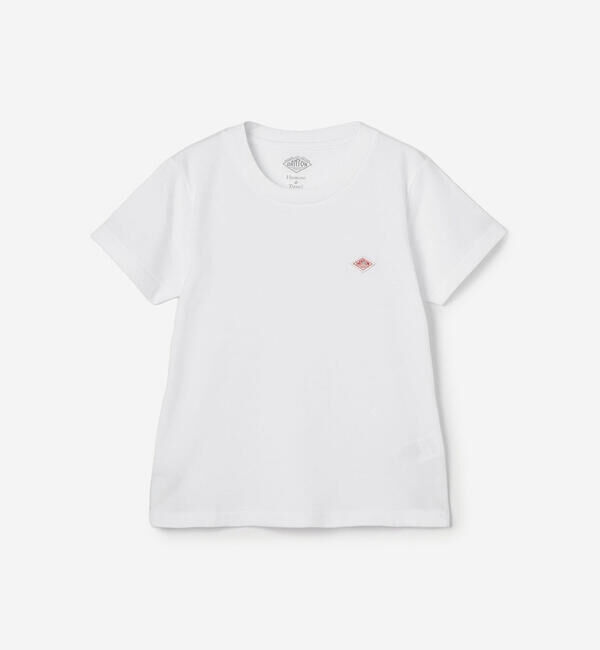 DANTON「DANTON | キッズ クルーネックTシャツ SOLID」|その他|WHITE