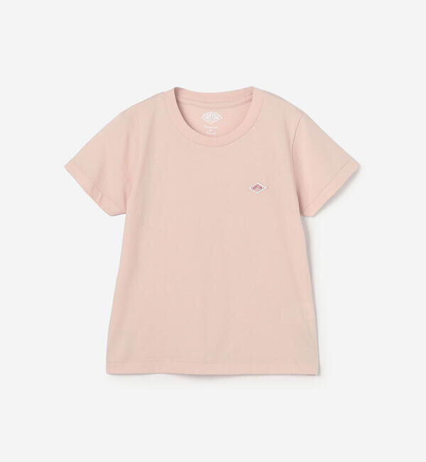 DANTON「DANTON | キッズ クルーネックTシャツ SOLID」|その他|PINK