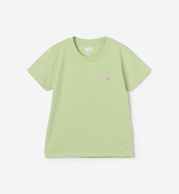DANTON「DANTON | キッズ クルーネックTシャツ SOLID」|その他|LTGREEN