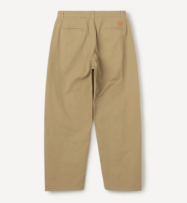 ORCIVAL「ORCIVAL | コットンドライツイル ワイドカーブパンツ MEN」|チノ|
