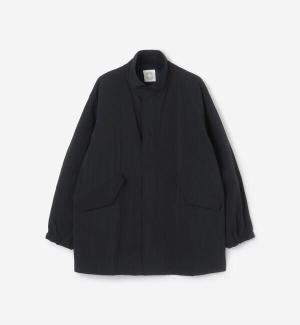 ORCIVAL「ORCIVAL | ペーパーライクナイロン スタンドカラージャケット MEN」|テーラードジャケット|DKNAVY