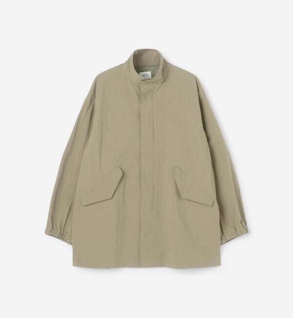 ORCIVAL「ORCIVAL | ペーパーライクナイロン スタンドカラージャケット MEN」|テーラードジャケット|