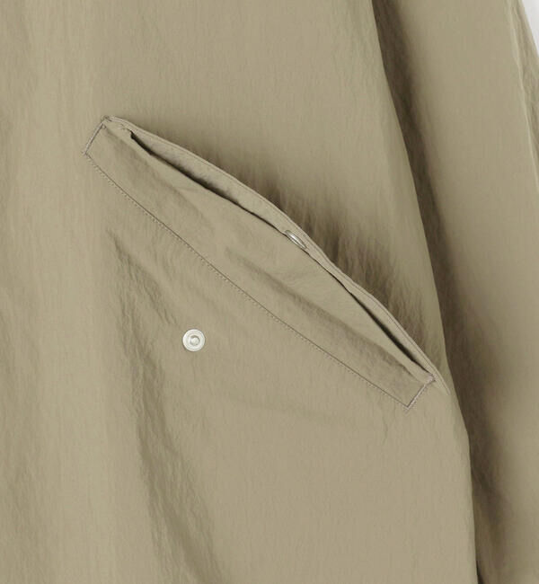 ORCIVAL「ORCIVAL | ペーパーライクナイロン スタンドカラージャケット MEN」|テーラードジャケット|