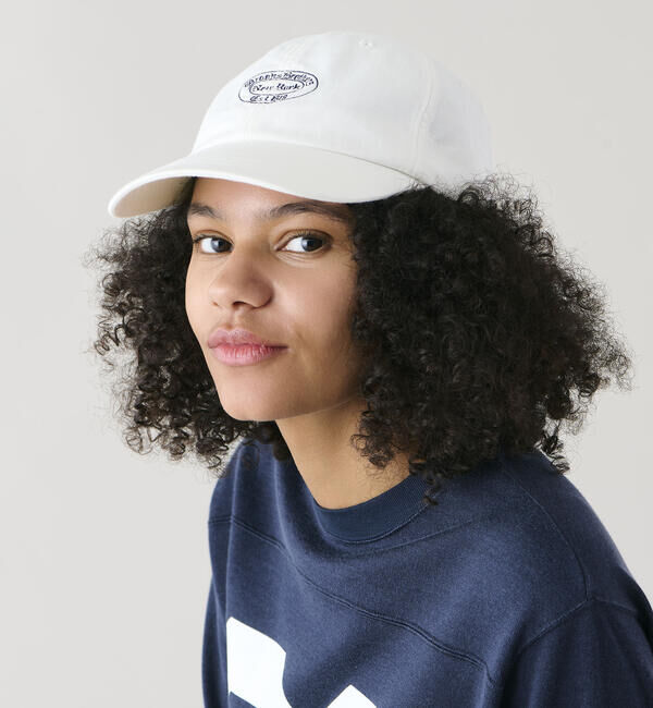  「Brooks Brothers |〈別注〉コットンツイル ベースボールキャップ WHITE UNISEX」|キャップ・キャスケット|WHITE