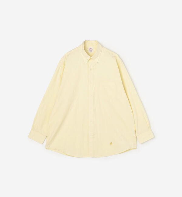  「Brooks Brothers |〈別注〉ピンポイントオックスフォード ポロカラーボタンダウンシャツ MEN」|シャツ・ブラウス|