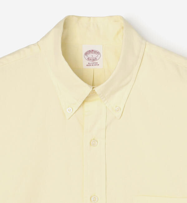  「Brooks Brothers |〈別注〉ピンポイントオックスフォード ポロカラーボタンダウンシャツ MEN」|シャツ・ブラウス|