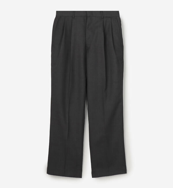  「THE SHINZONE | CHRYSLER PANTS TYPE-2 WOMEN」|チノ|CHARCOAL