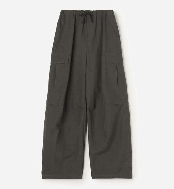  「MORRIS & SONS | イージーカーゴパンツ WOMEN」|チノ|