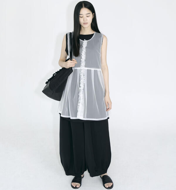  「eunoia | イージーワイドパンツ WOMEN」|その他|