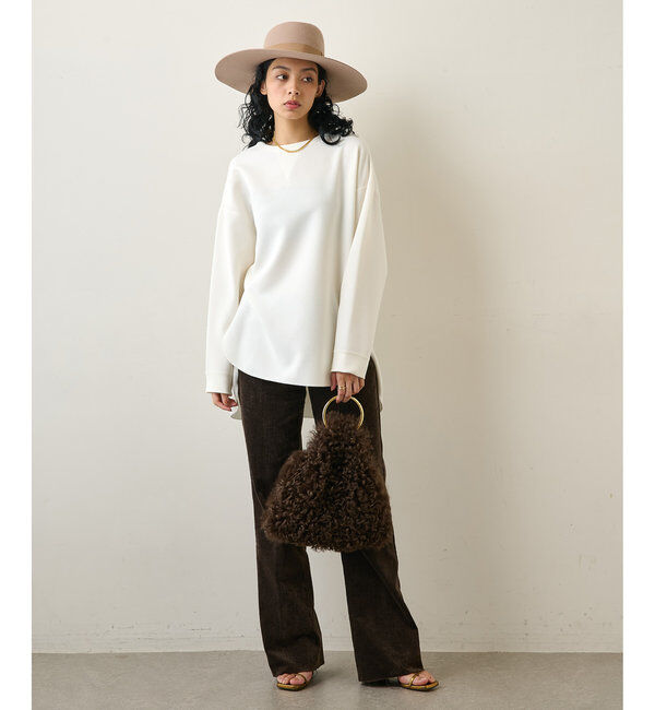  「Vガゼットプルオーバー」|Tシャツ・カットソー|