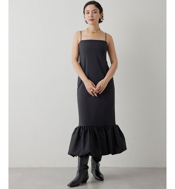  「バルーンキャミワンピース」|ワンピース|