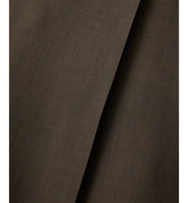 THE PAUSE「＜WEB限定＞【THE PAUSE】タックパンツ」|チノ|