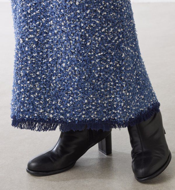  「ツイードライクニットスカート」|スカート|