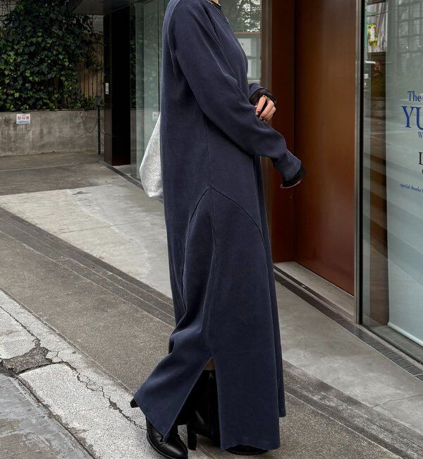  「Q.anos チュールドッキングワンピース」|ワンピース|