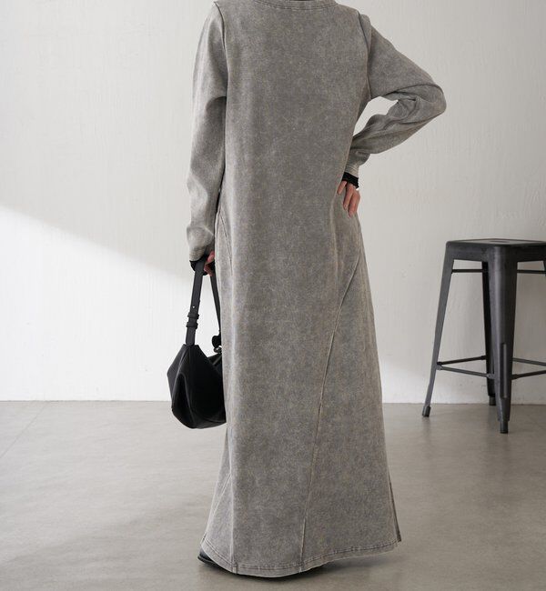  「Q.anos チュールドッキングワンピース」|ワンピース|