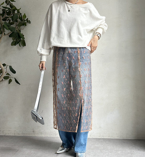  「【新色追加/毎年大人気！】裏毛スウェット」|Tシャツ・カットソー|