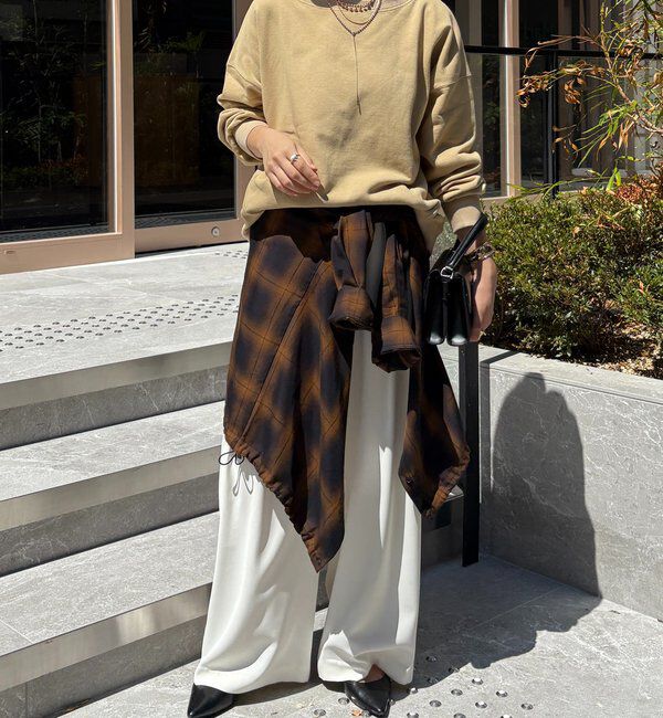  「【新色追加/毎年大人気！】裏毛スウェット」|Tシャツ・カットソー|