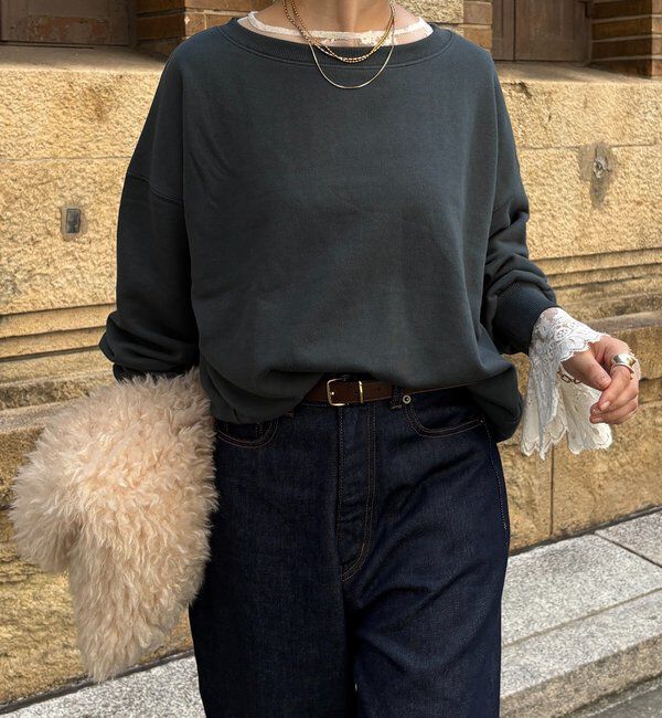  「【新色追加/毎年大人気！】裏毛スウェット」|Tシャツ・カットソー|