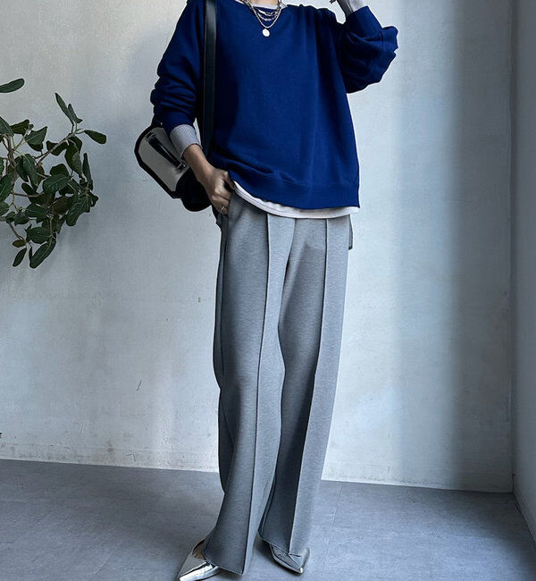  「【新色追加/毎年大人気！】裏毛スウェット」|Tシャツ・カットソー|