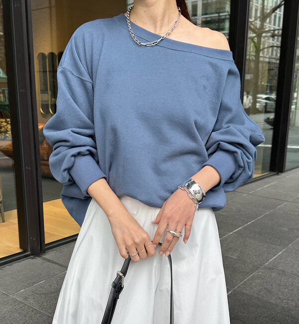  「【新色追加/毎年大人気！】裏毛スウェット」|Tシャツ・カットソー|