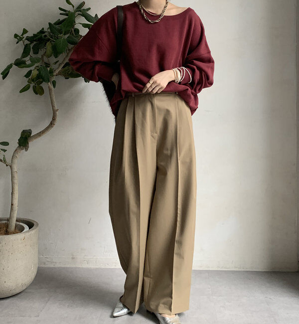  「【新色追加/毎年大人気！】裏毛スウェット」|Tシャツ・カットソー|