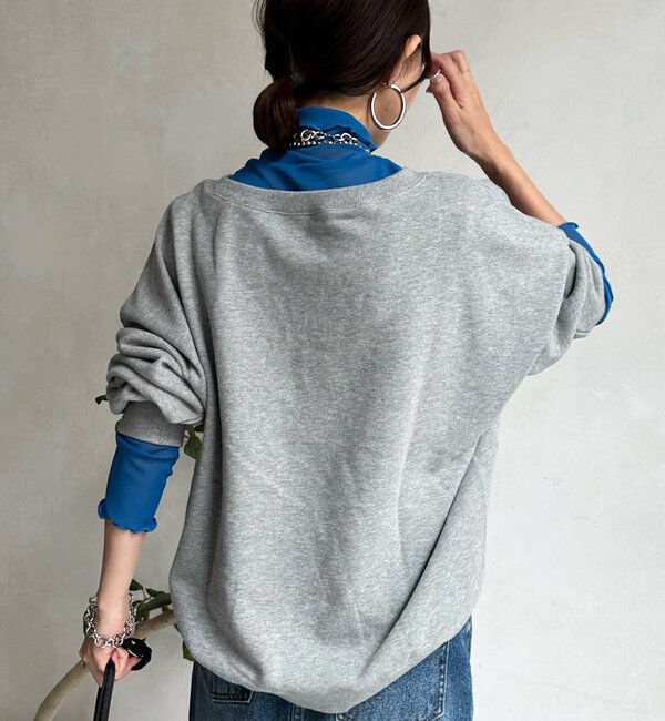  「【新色追加/毎年大人気！】裏毛スウェット」|Tシャツ・カットソー|