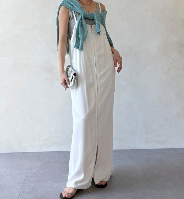  「リヨセルデニムジャンスカ」|ワンピース|