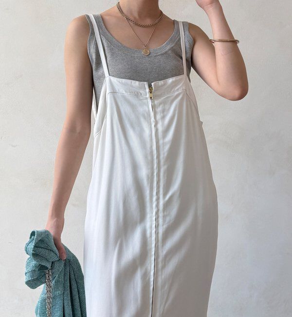  「リヨセルデニムジャンスカ」|ワンピース|