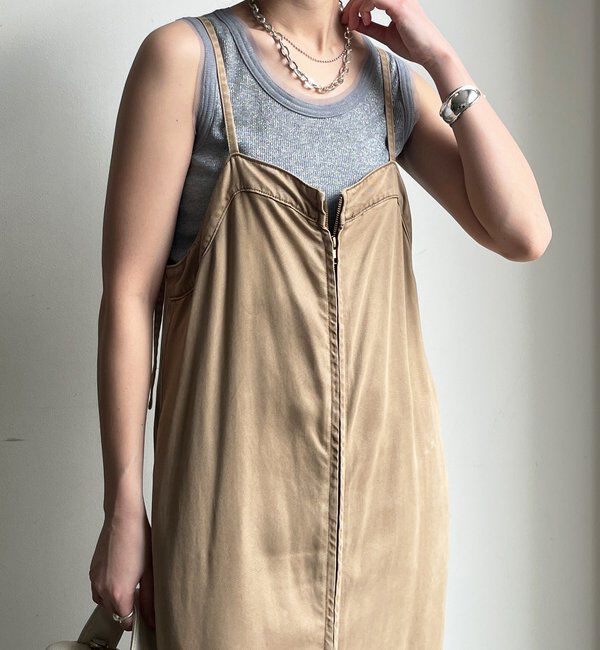  「リヨセルデニムジャンスカ」|ワンピース|