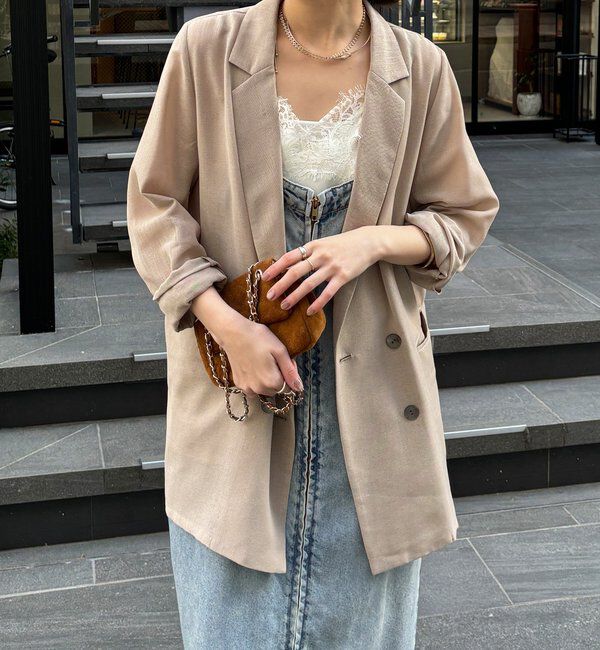  「リヨセルデニムジャンスカ」|ワンピース|