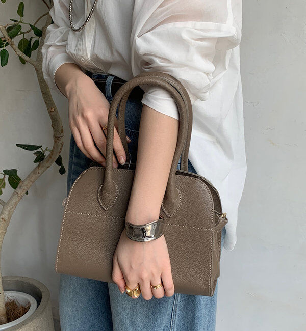  「【WEB限定】レザーバッグ」|トートバッグ|