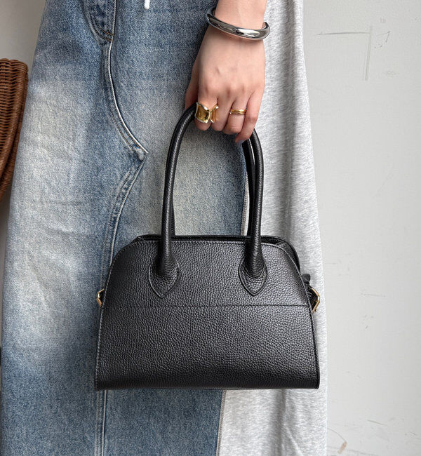  「【WEB限定】レザーバッグ」|トートバッグ|