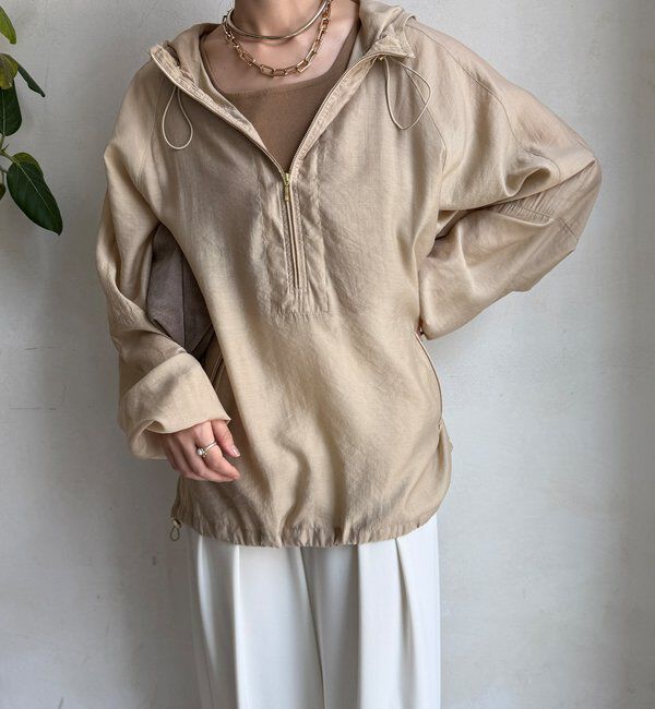  「シアーアノラック」|シャツ・ブラウス|