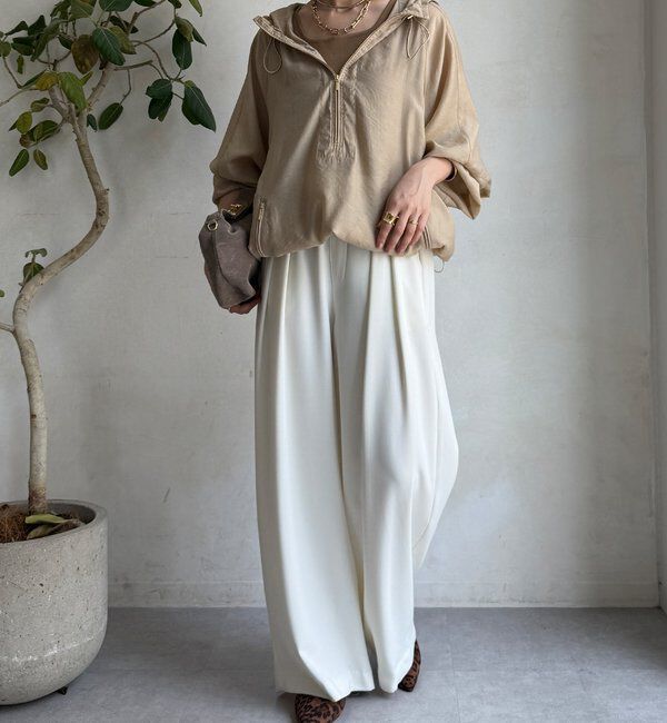  「シアーアノラック」|シャツ・ブラウス|