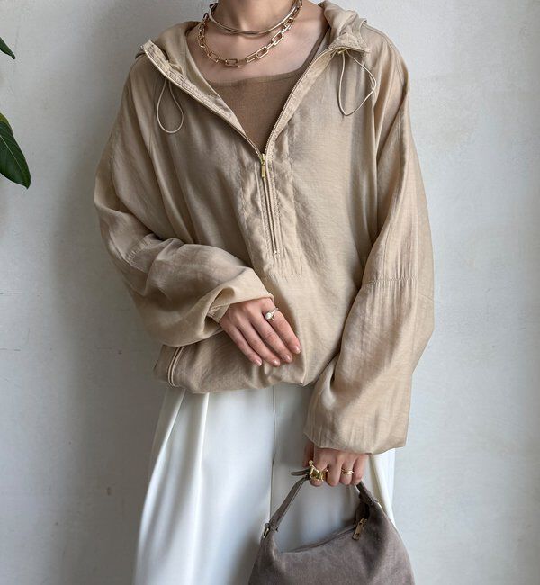  「シアーアノラック」|シャツ・ブラウス|