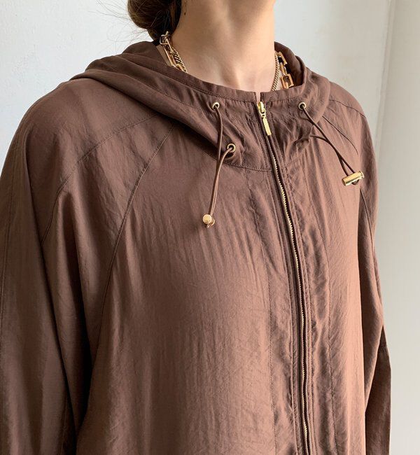  「シアーアノラック」|シャツ・ブラウス|