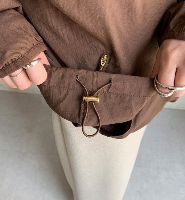  「シアーアノラック」|シャツ・ブラウス|