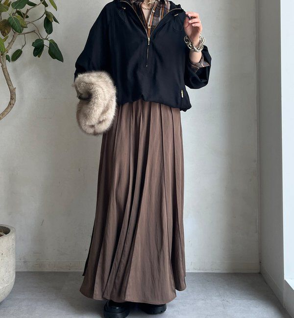  「シアーアノラック」|シャツ・ブラウス|