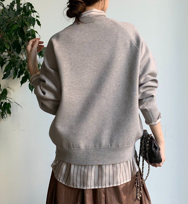  「インターシャロゴニット」|ニット・セーター|