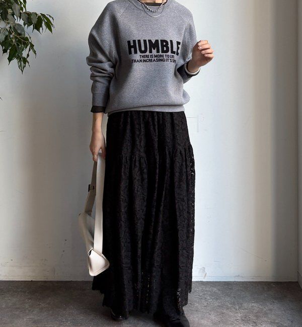  「インターシャロゴニット」|ニット・セーター|