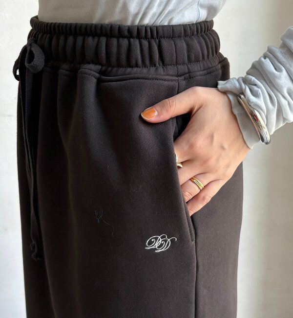  「裏起毛DD刺繍スカート」|スカート|