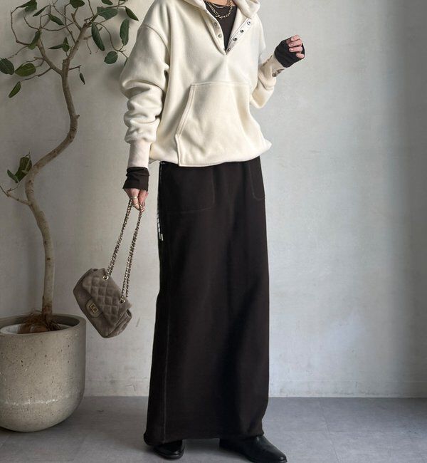  「フリーススナッププルオーバー」|Tシャツ・カットソー|