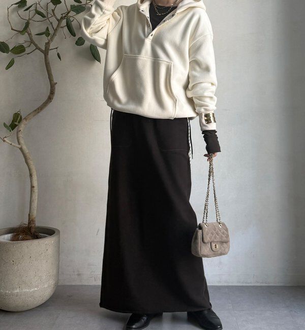  「フリーススナッププルオーバー」|Tシャツ・カットソー|